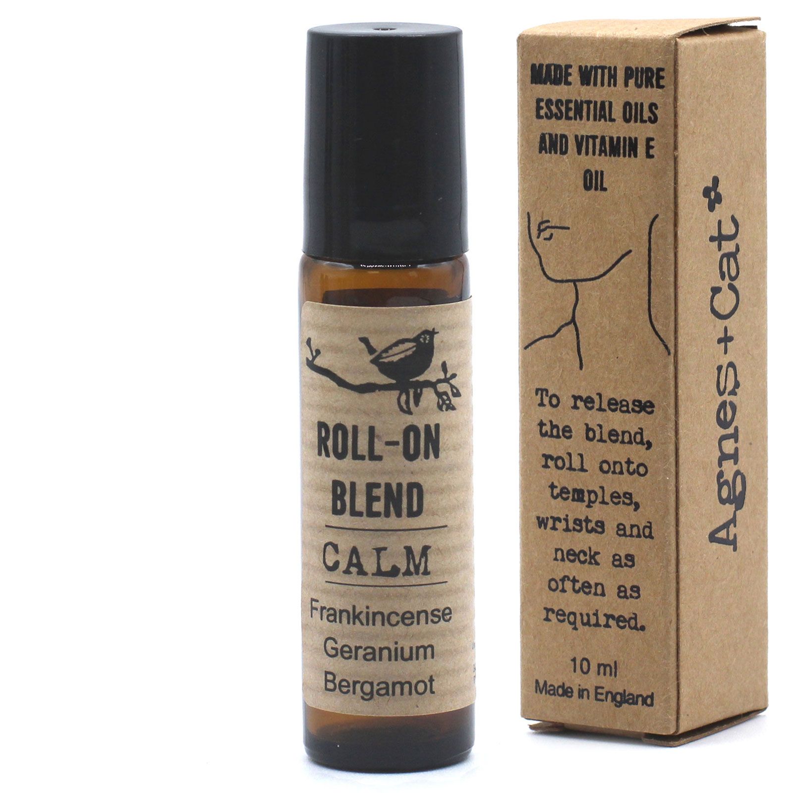 Mezcla de Aceites Esenciales Roll On 10ml - Calma - Imagen 7