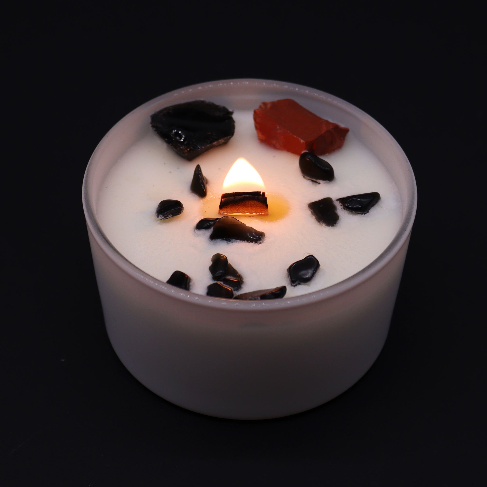 Velas de Cristal de Chakra - Chakra Raíz - Imagen 2