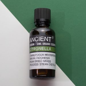 Citronela Aceite Esencial Órganico50ml