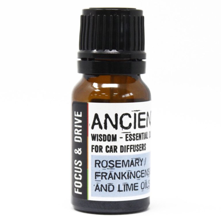 Difusor de coche para mezclas aromáticas
