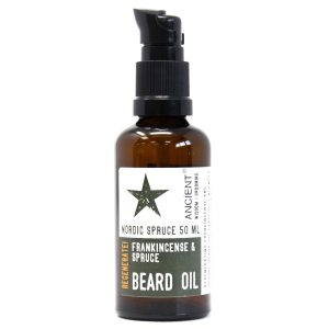 50ml Aceite para la barba - Abeto Nórdico - Regenera!
