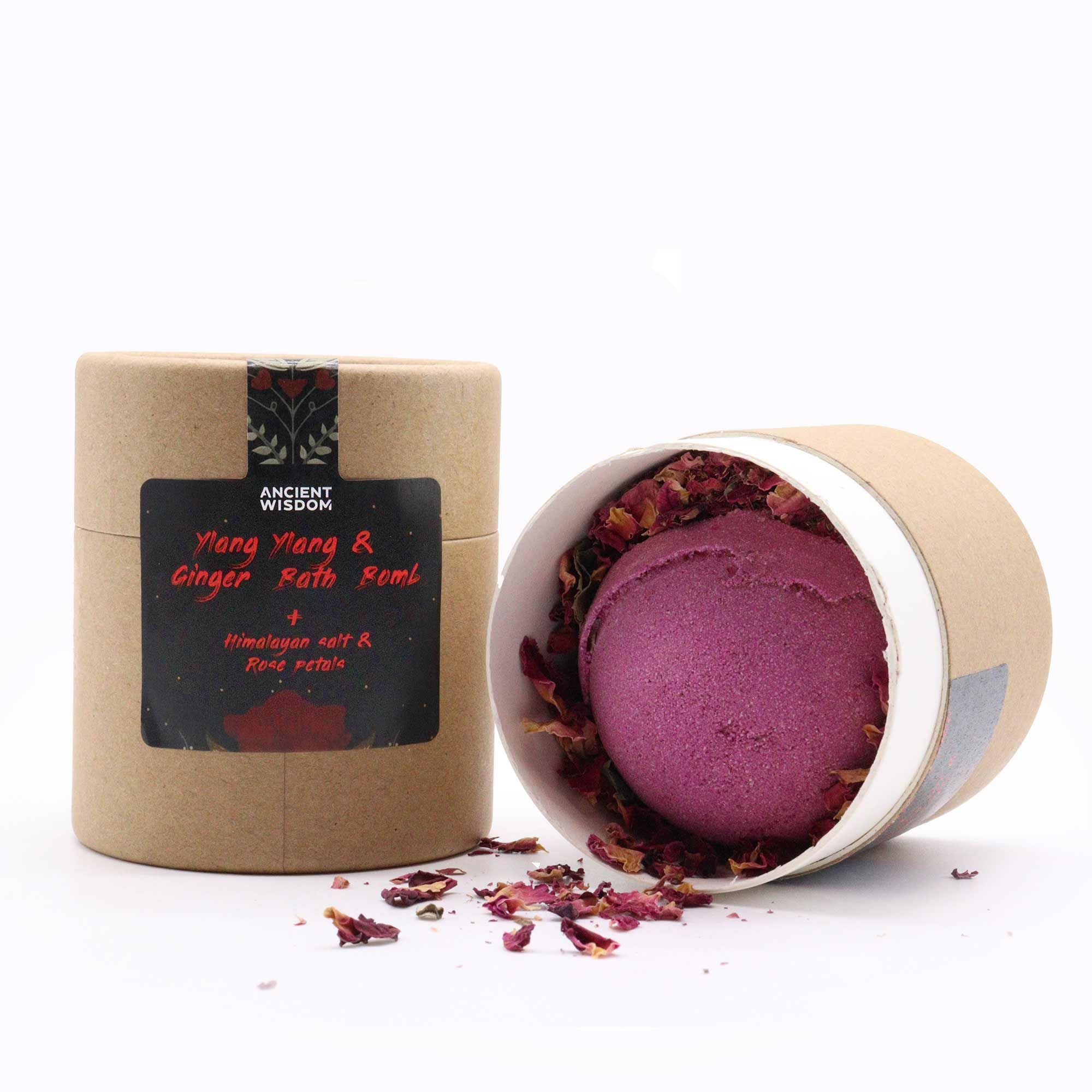 Bomba de Baño de Ylang Ylang+Gengibre - Imagen 5