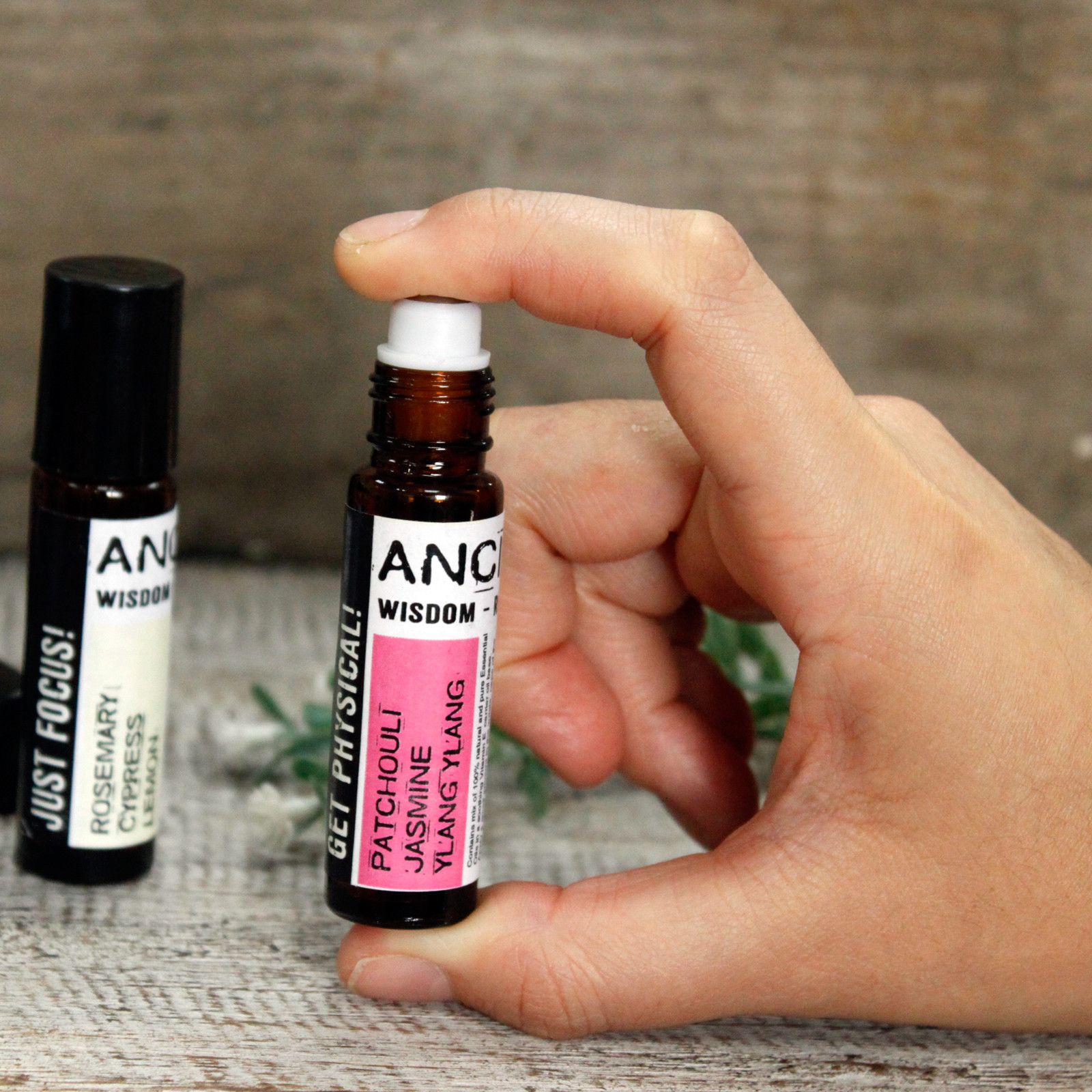 Mezclas de Aceites Esenciales Roll-On - Cheer Up! - Imagen 3