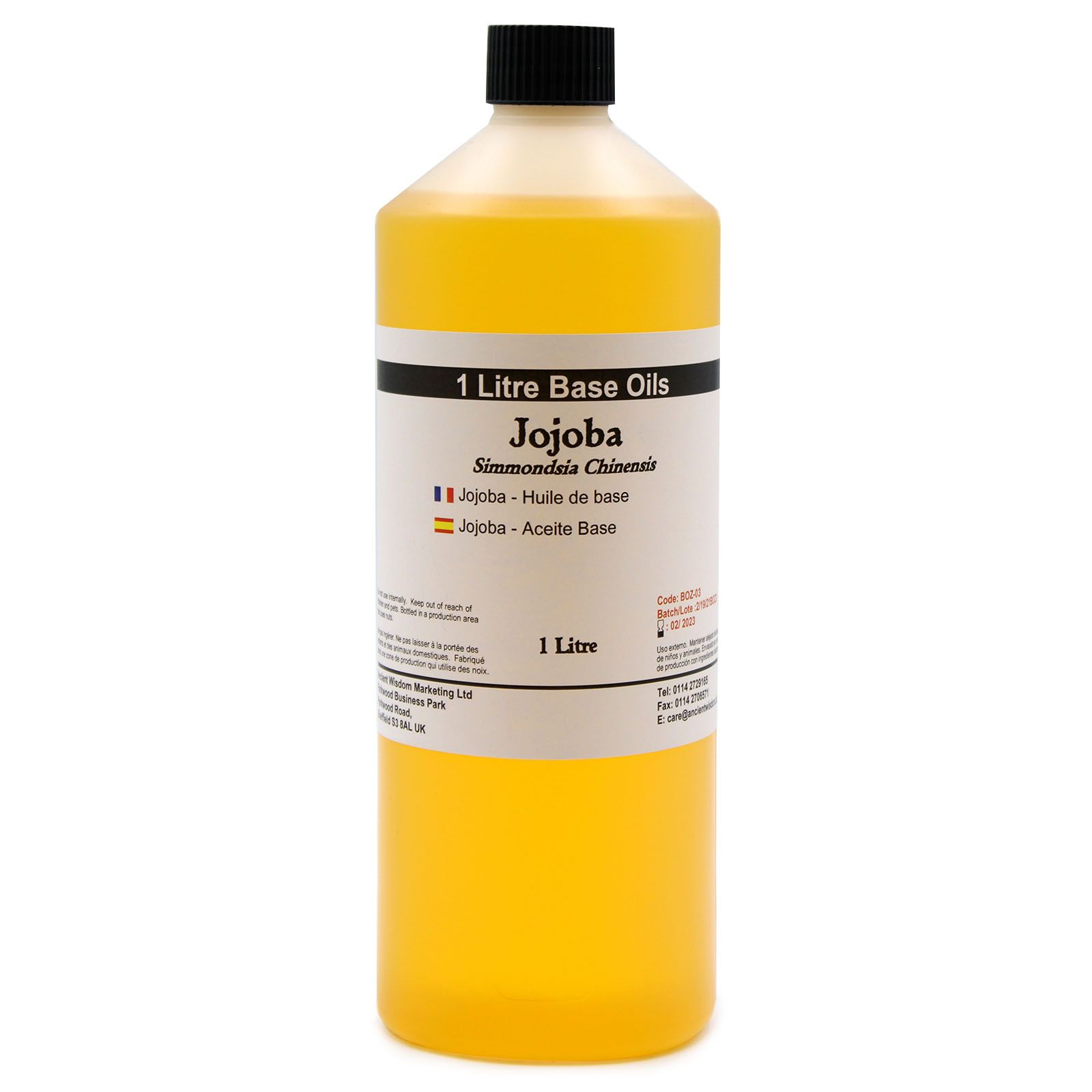 Aceite Base - 1L - Pesca - Imagen 2