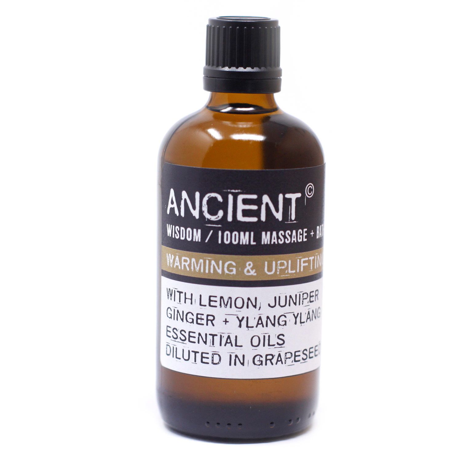 Aceite de Masaje 100ml - Cálido y edificante - Imagen 2