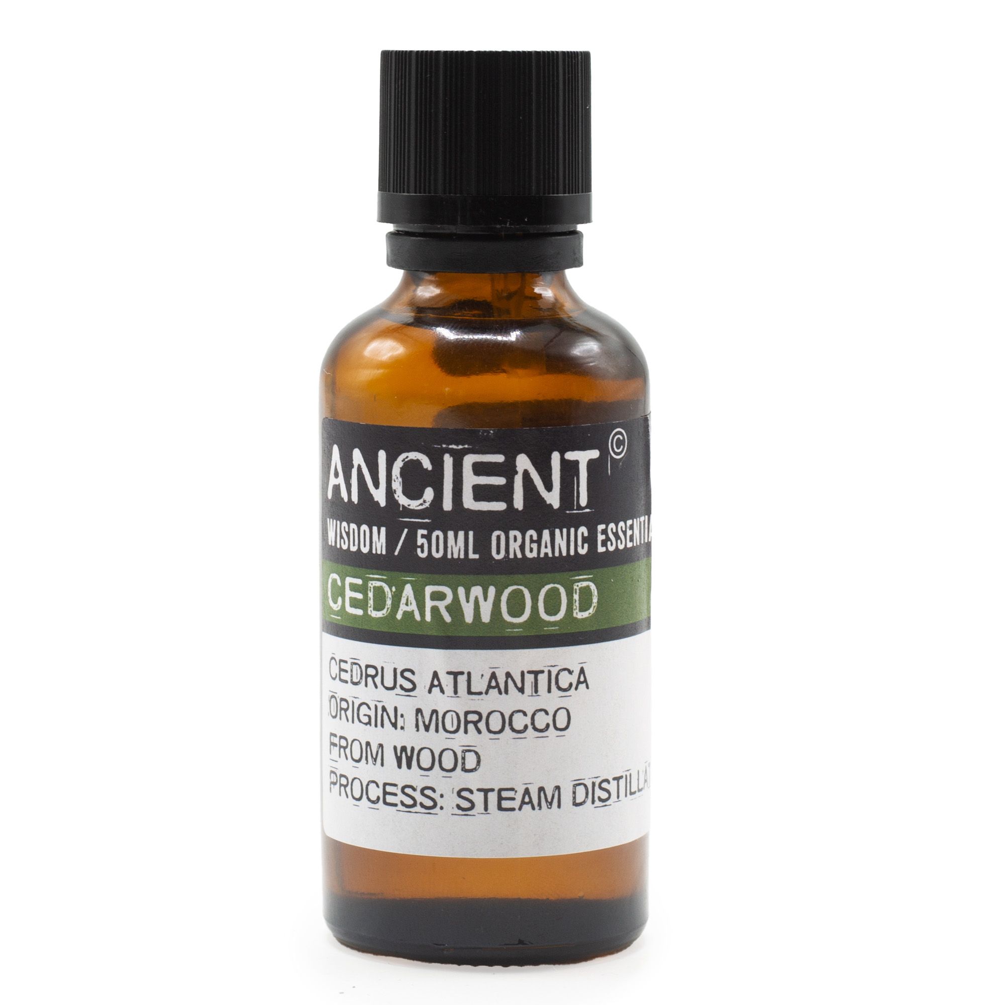 Cedro Atlas Aceite Esencial Órganico50ml - Imagen 2