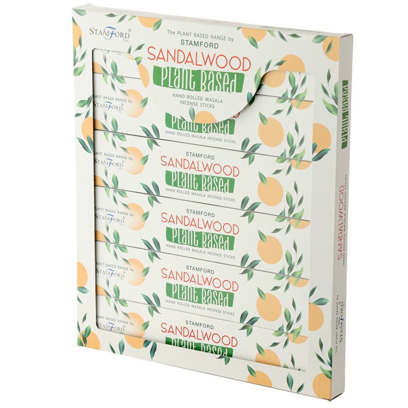 Cajas de Incienso Masala a base de Plantas - Sándalo - Imagen 2