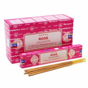 Varillas de Incienso Satya 15gm - Rosa