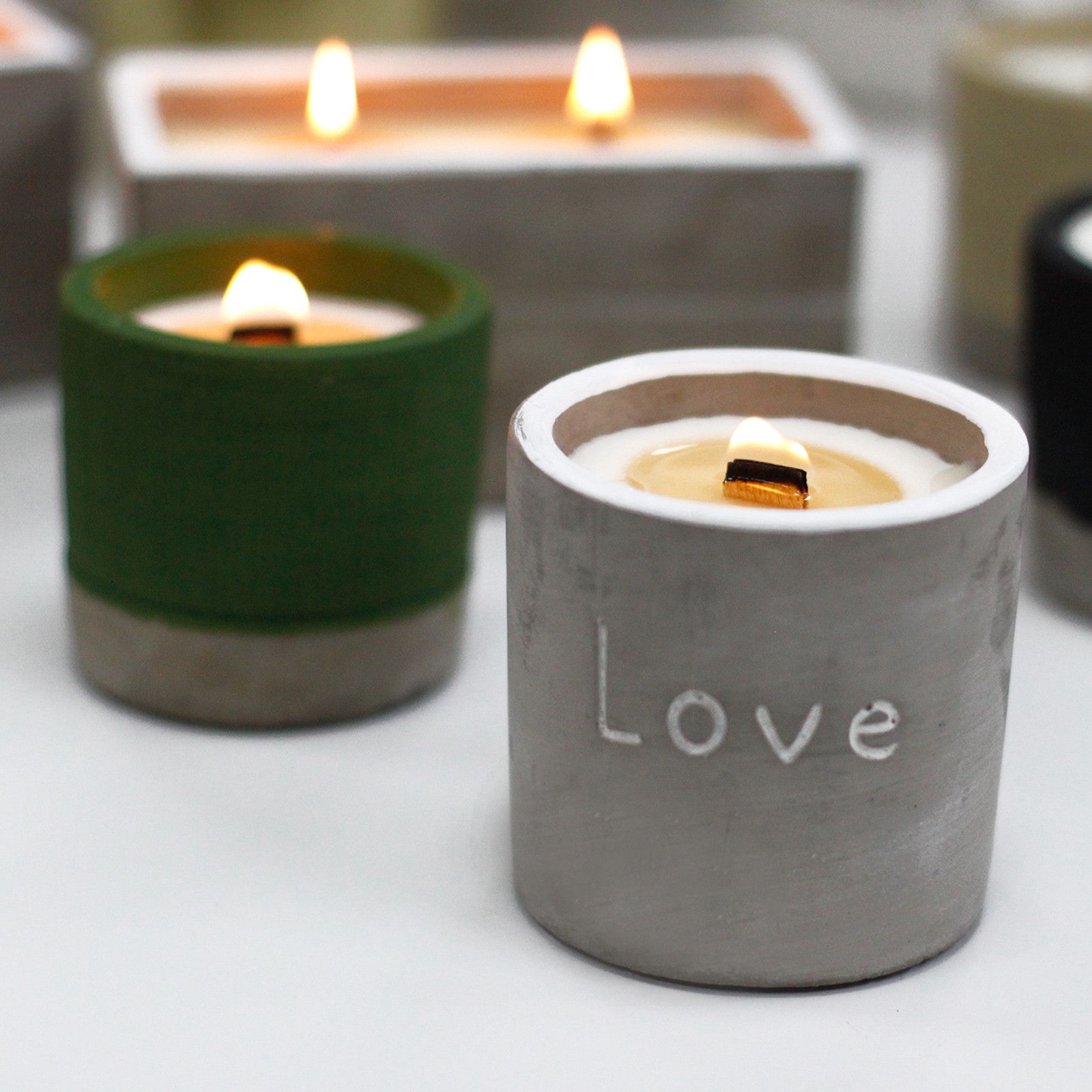 Olla mediana - Love - Purple Fig & Casis - Imagen 10