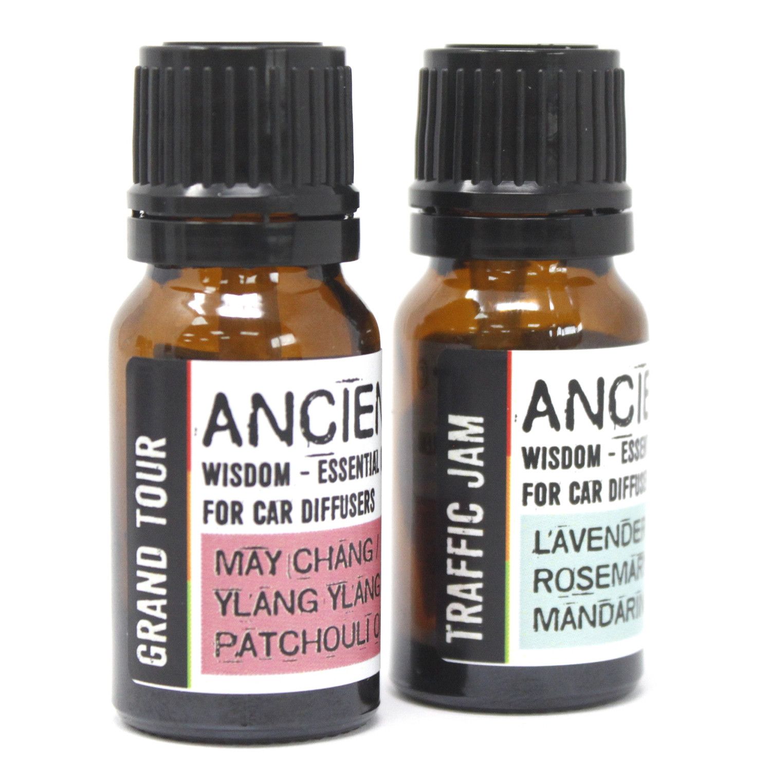 10ml Aceite Esencial para difusor de coche- Viaje familiar - Imagen 4