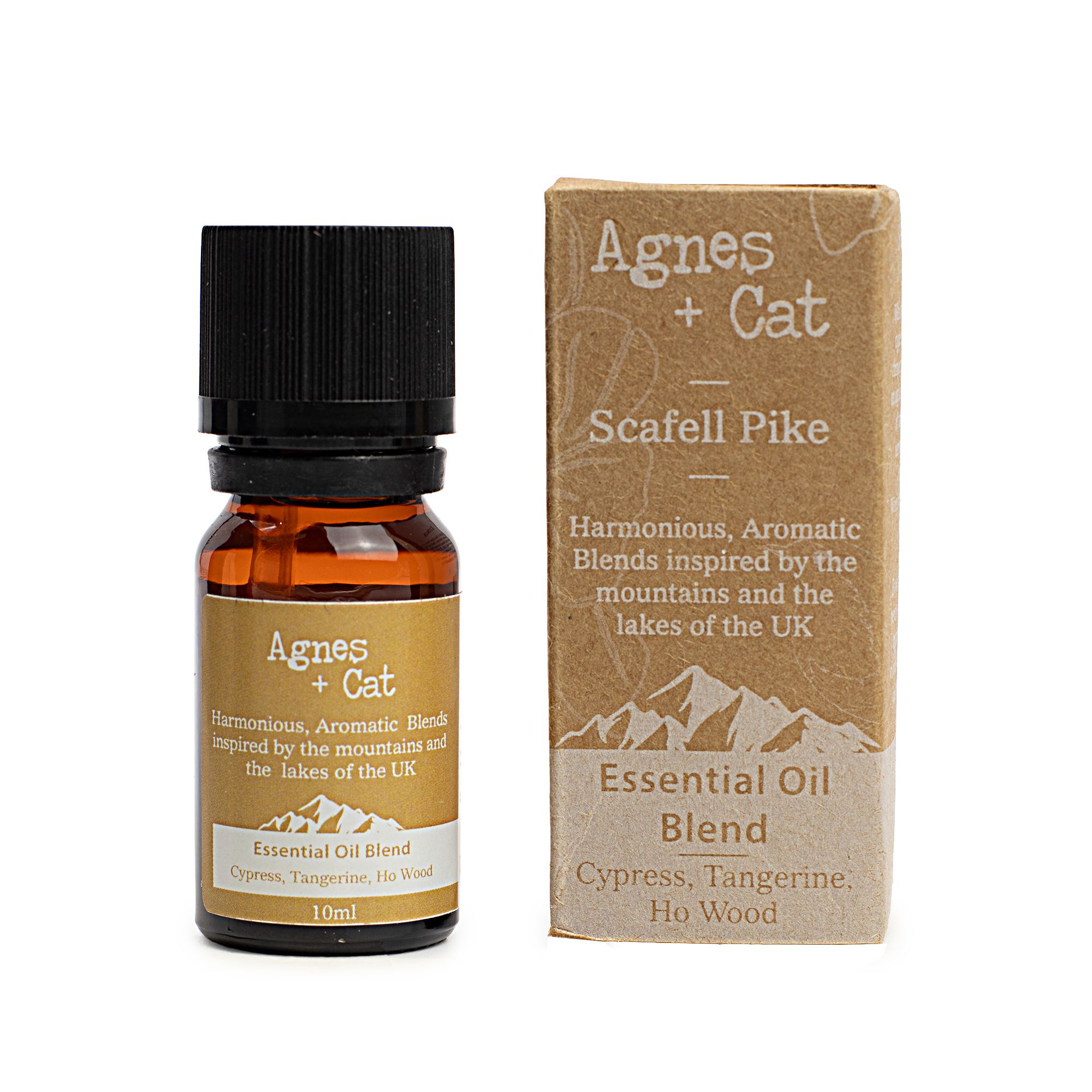 Mezcla de Aceites Esenciales - Scafell Pike - Ciprés, Mandarina y Madera de Ho - Imagen 3