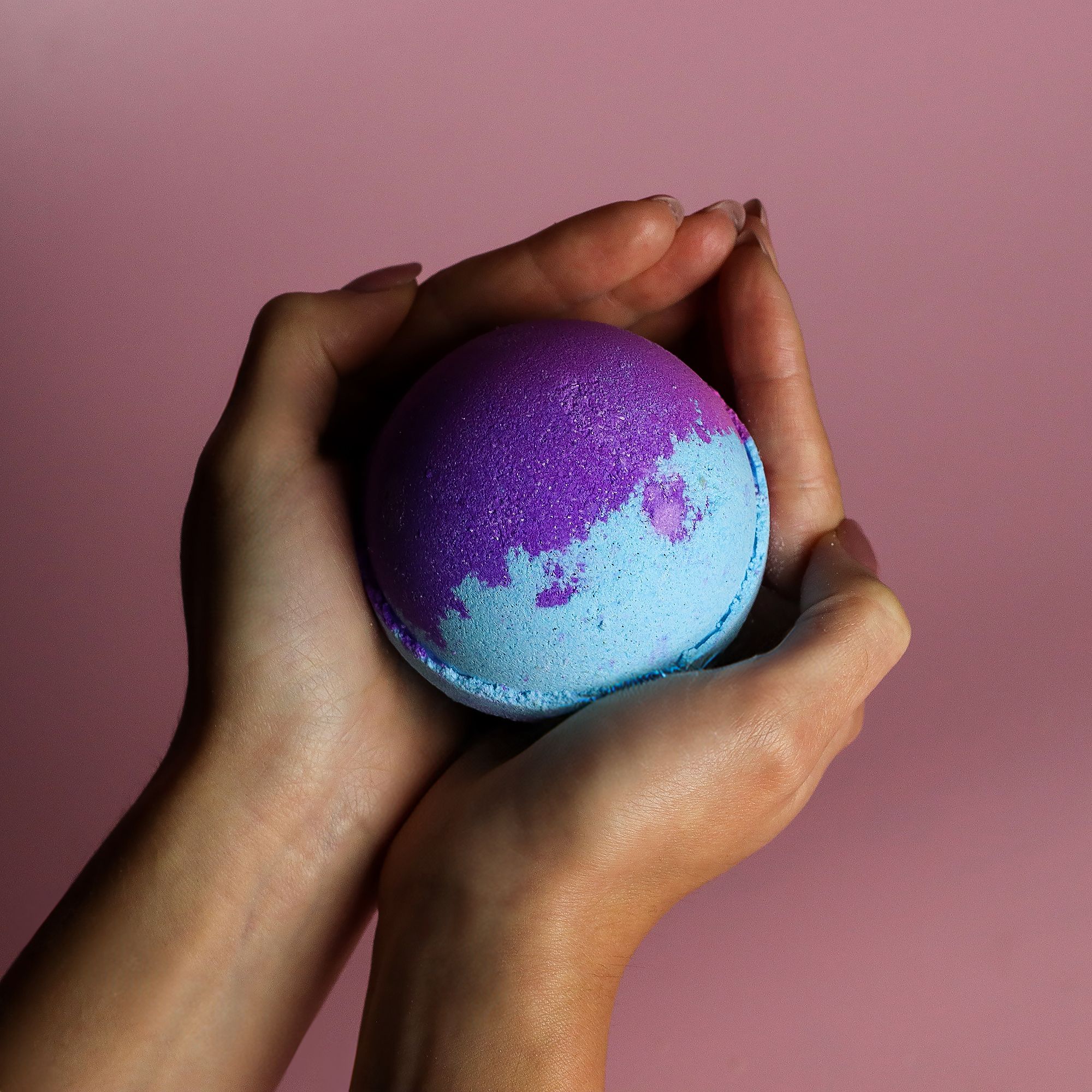 Bomba de baño jumbo - Amethyst Creed - Imagen 3