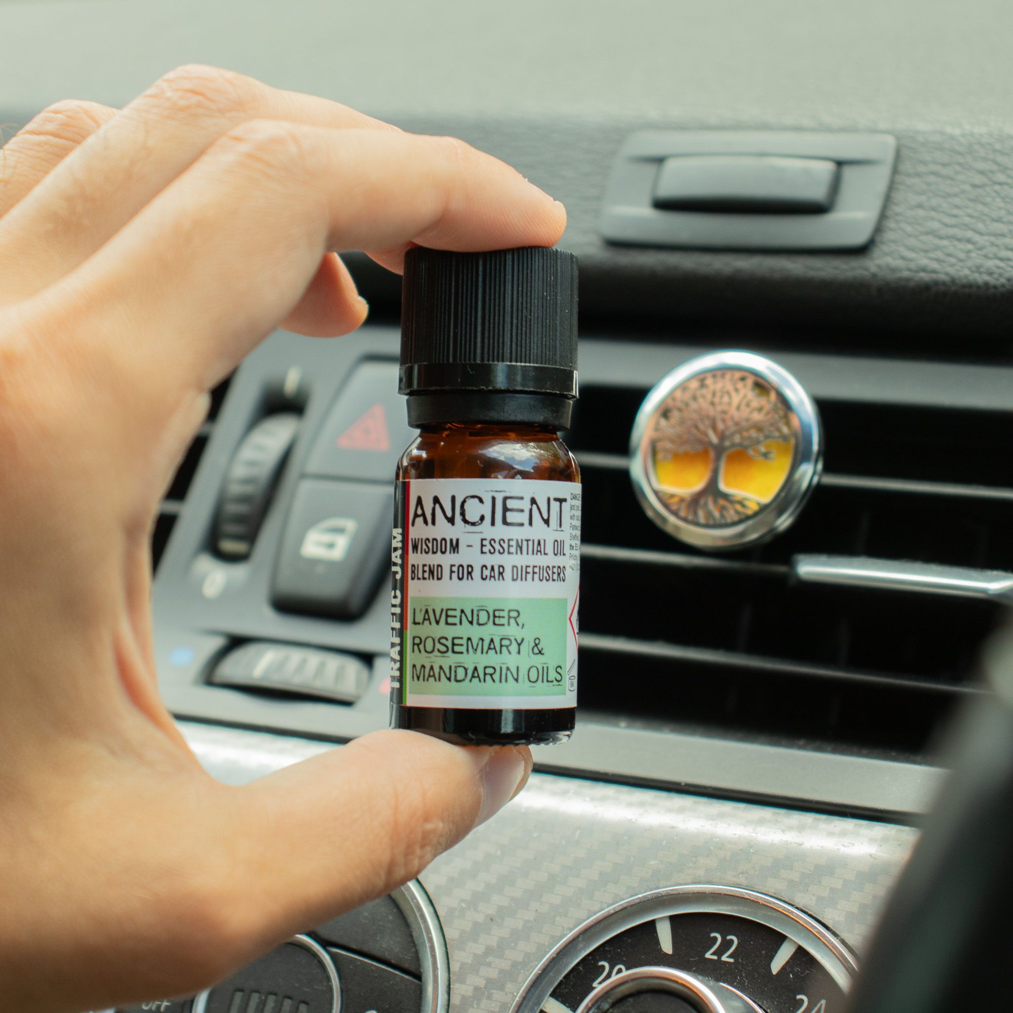10ml Aceite Esencial para difusor de coche- Viaje familiar - Imagen 6