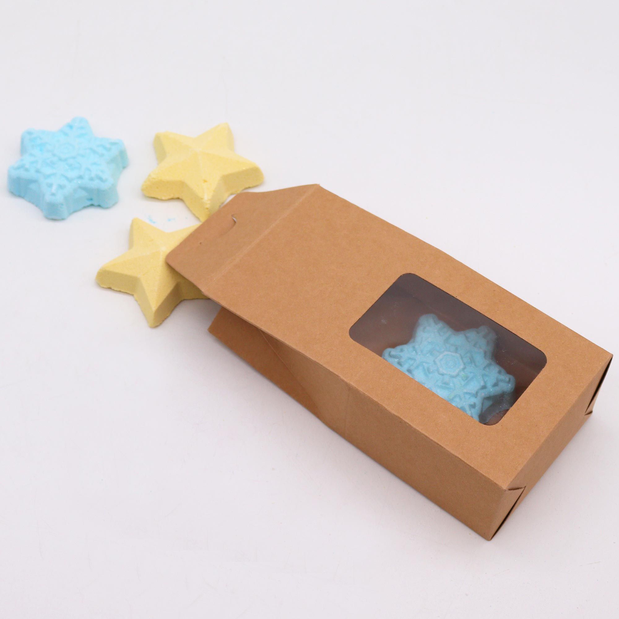 Pack de regalo de Bombas de Baño navideñas - Sigue la Estrella - Imagen 2