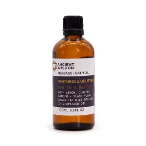 Aceite de Masaje 100ml - Cálido y edificante