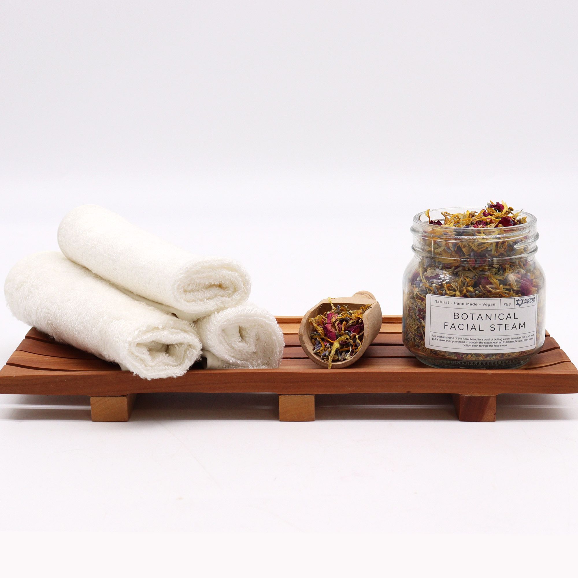 Mezcla botánica de vapor facial - Natural 25g - Imagen 5