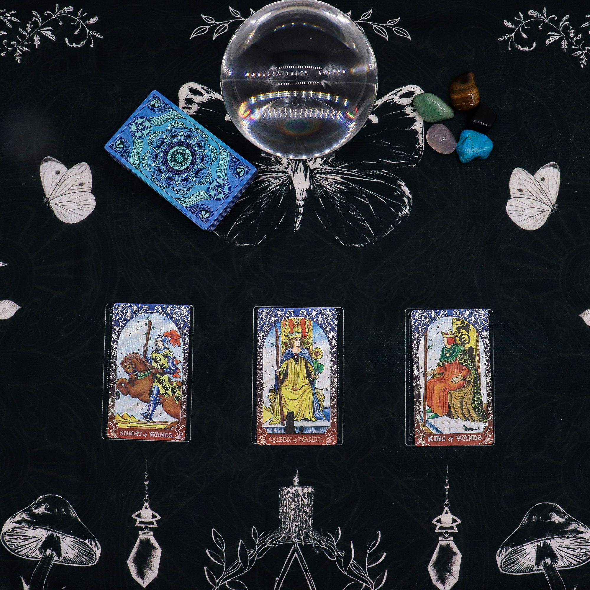 Mantel para lectura de Tarot - Bruja Antigua - Imagen 9