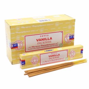 Varillas de Incienso Satya 15gm - Vanilla