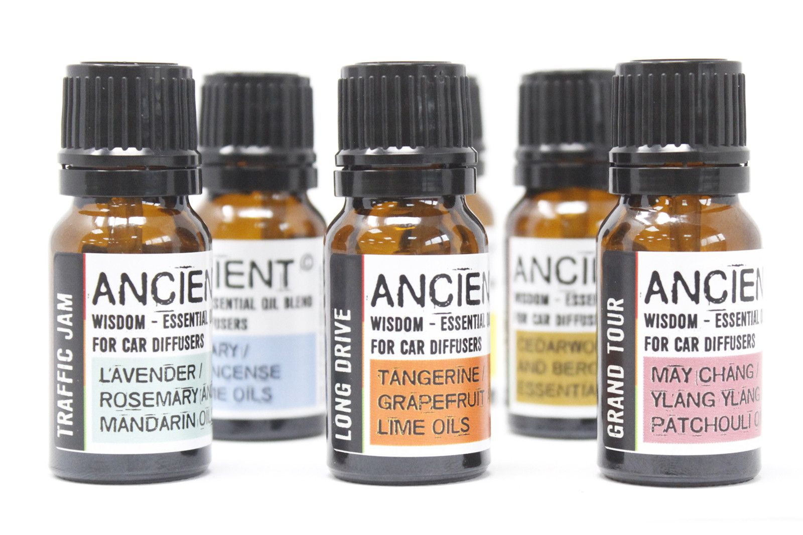 10ml Aceite Esencial para difusor de coche- Viaje familiar - Imagen 5