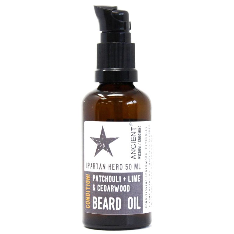Aceite natural para barba en formato de 50 ml