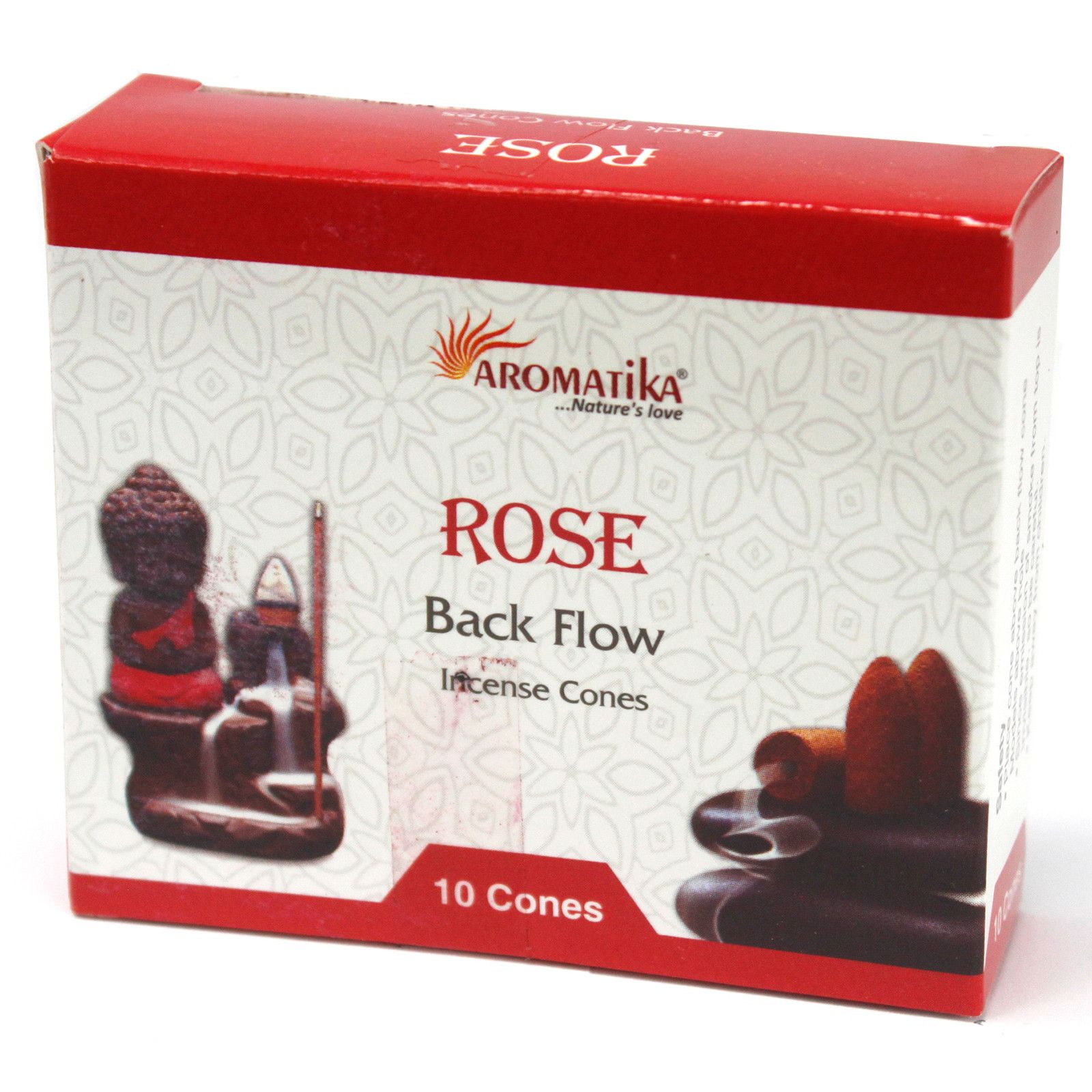Conos de Incienso Reflujo Aromatika - Rosa - Imagen 3