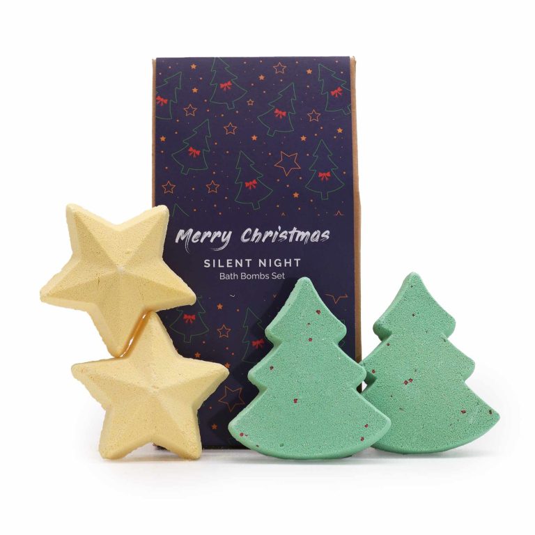 Pack navideño de bombas de baño