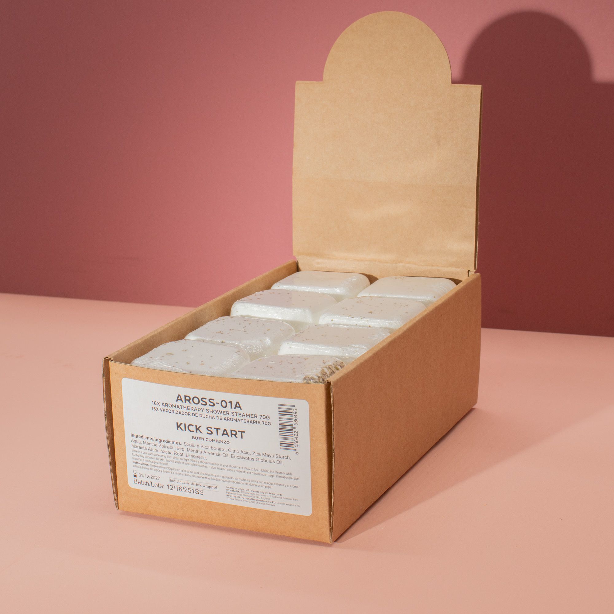 Vaporizador de ducha de aromaterapia 80 g - Kick Start - Imagen 3