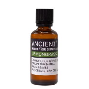 La hierba de Limón Aceite Esencial Órganico50ml