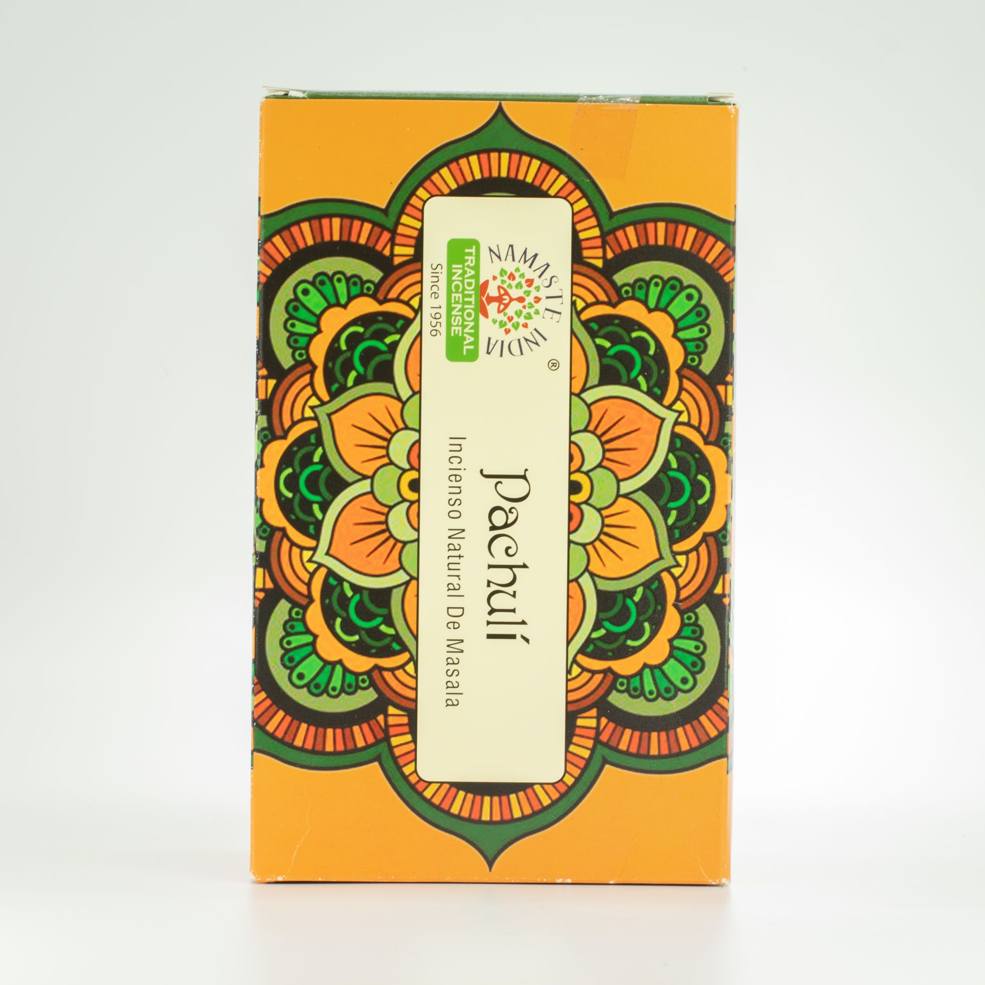 Namaste Mandala Masala Incienso - Pachulí - Imagen 2