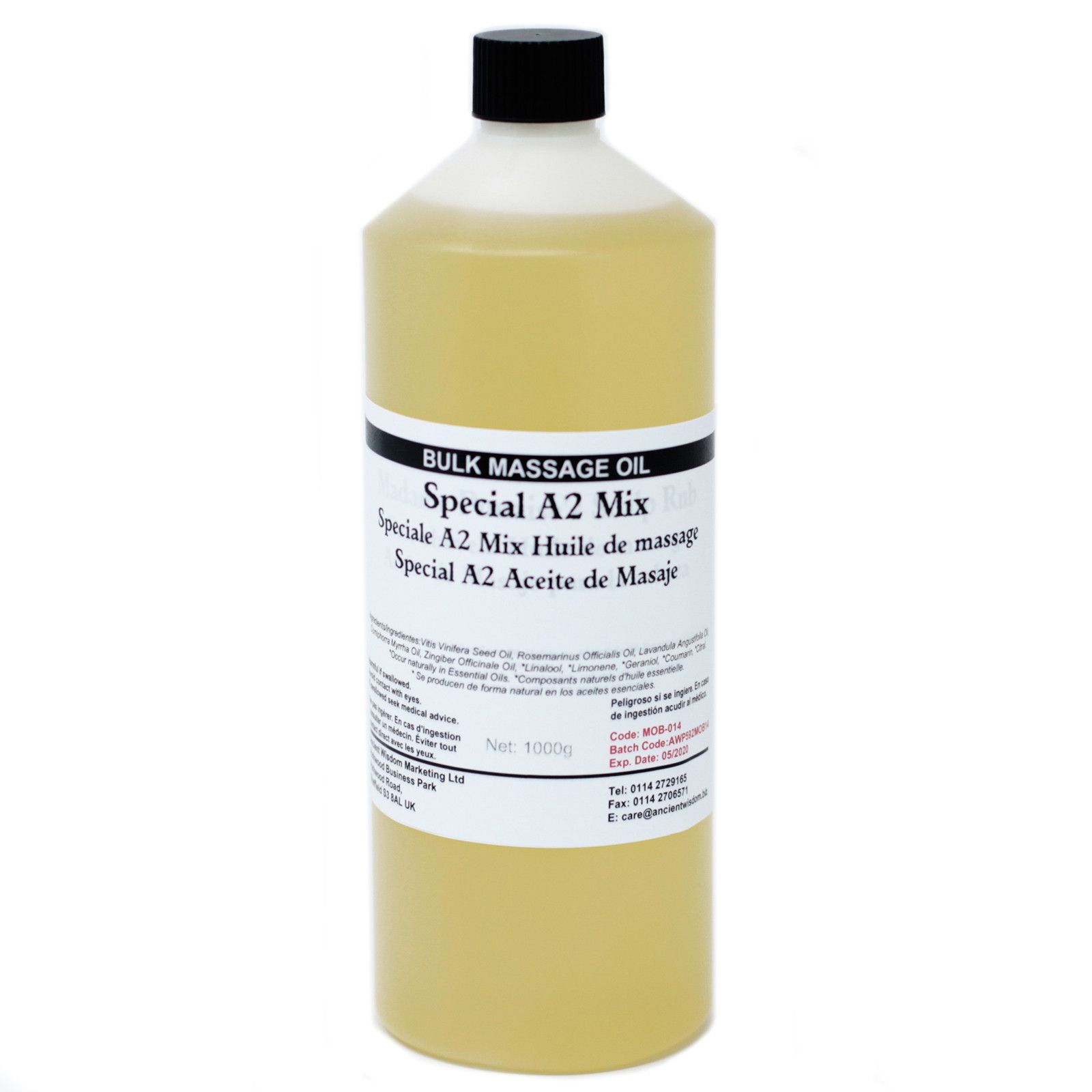 Aceite de Masaje 1kg - Special A2 Mix - Imagen 2