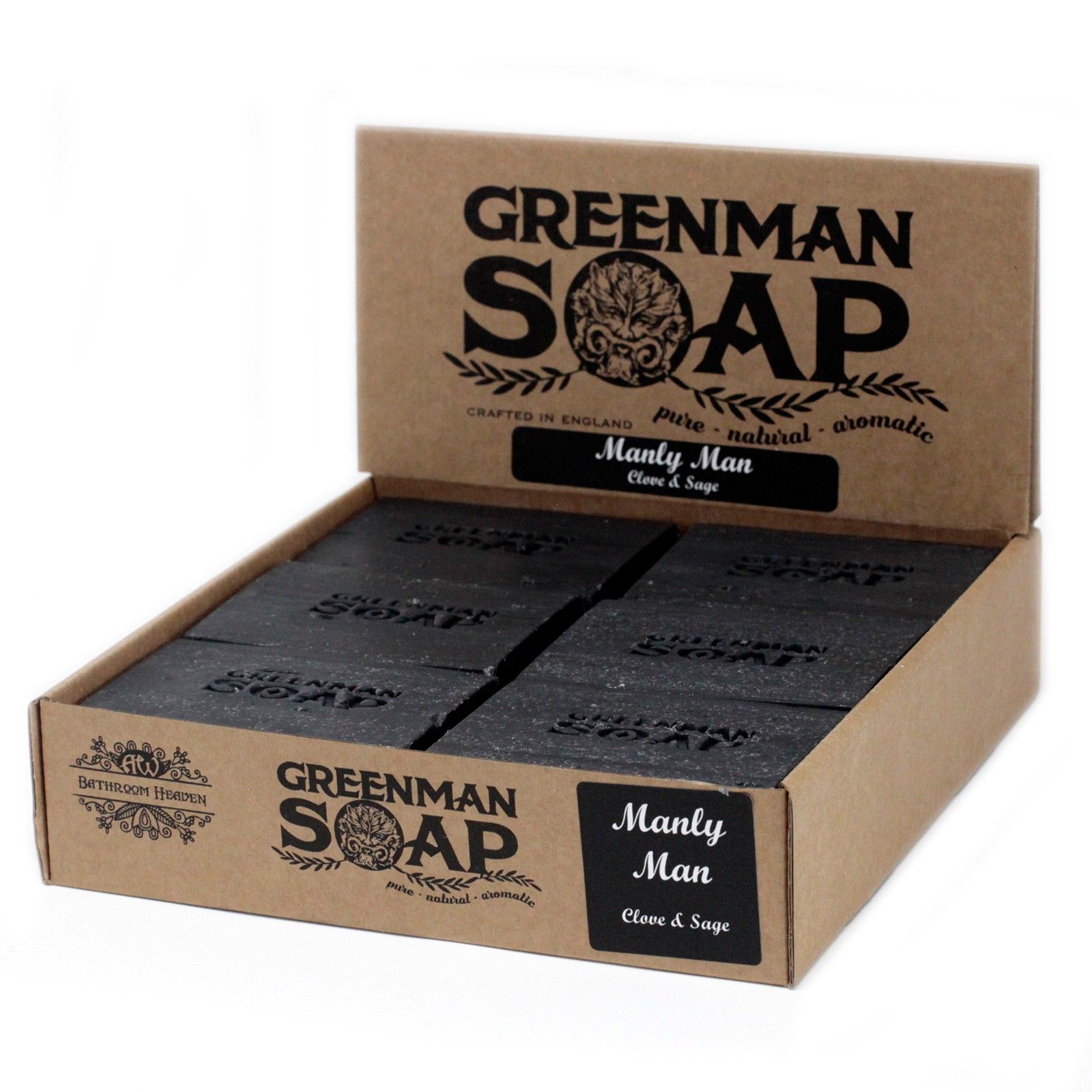 Jabón Greenman 100g - Para hombres - Imagen 7