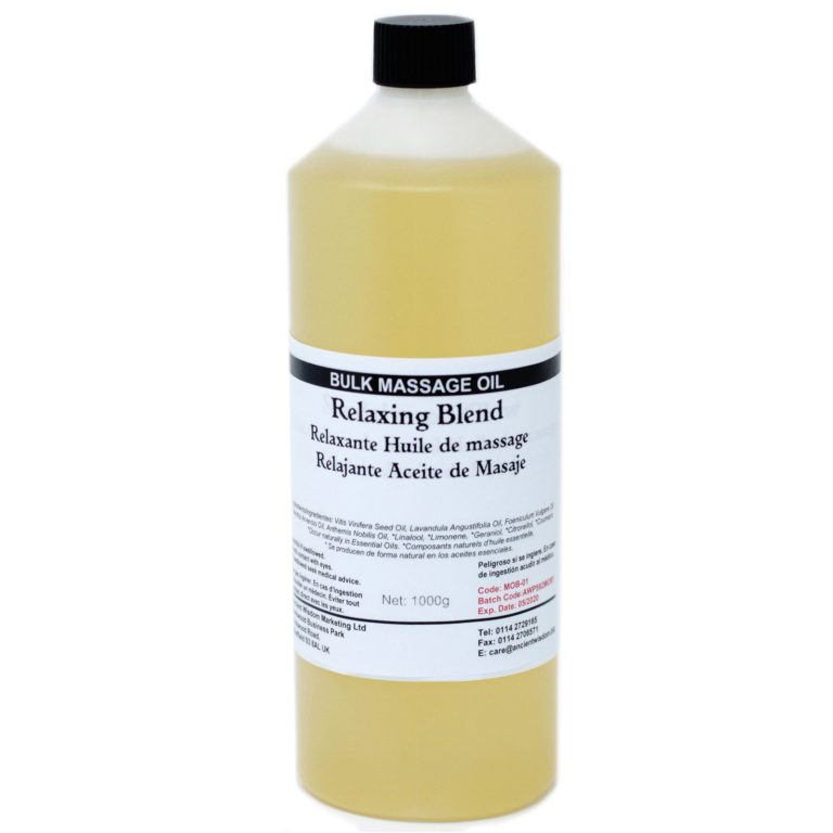 Aceite de masaje en formato 1kg