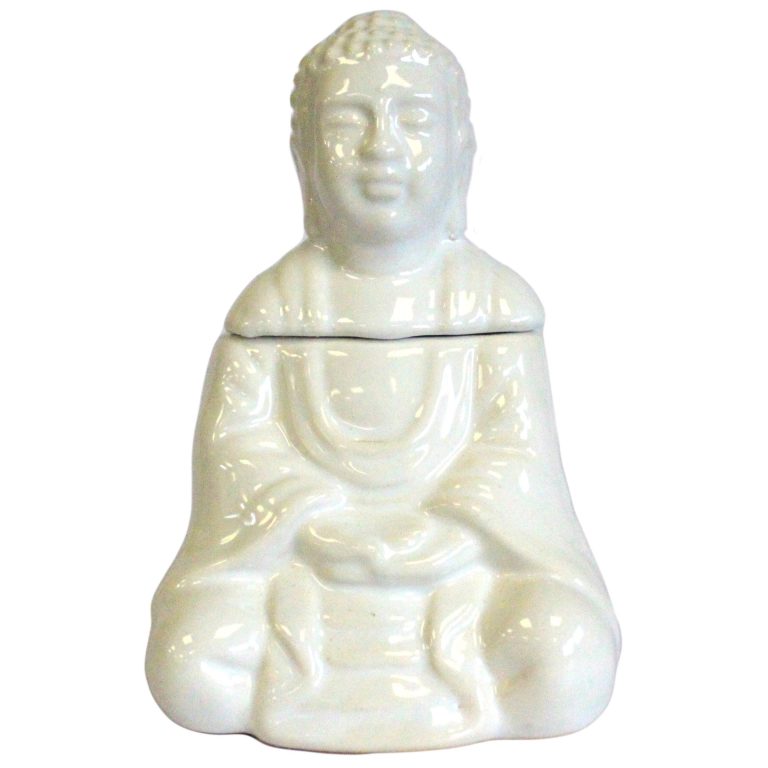 Quemador de aceite con diseño de Buda