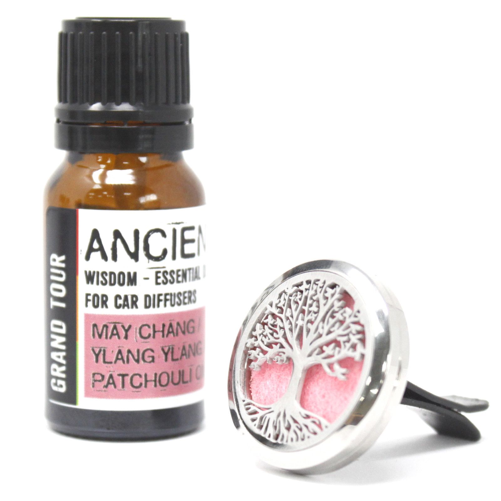 10ml Aceite Esencial para difusor de coche- Viaje familiar - Imagen 2