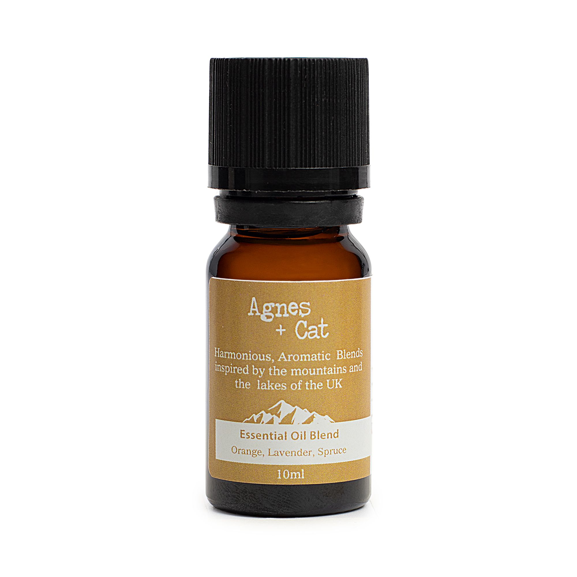 Mezcla de Aceites Esenciales - Caja Skiddaw - Naranja, Lavanda y Abeto - Imagen 2