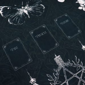 Mantel para lectura de Tarot - Bruja Antigua