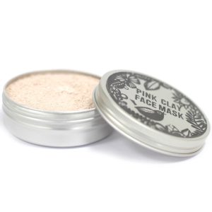 Agnes + Cat mascarilla facial de arcilla rosa