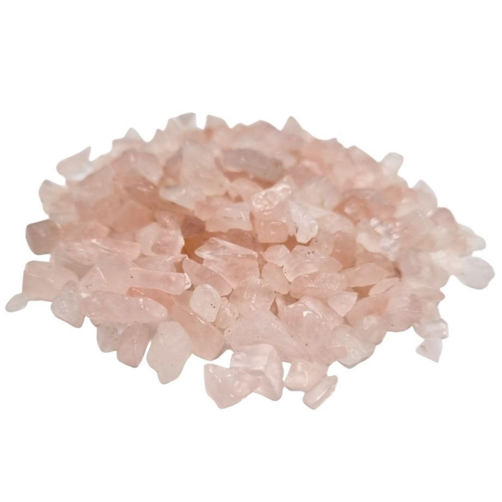 Rose Quartz Gemstone Chips Bulk - 1KG - Imagen 4