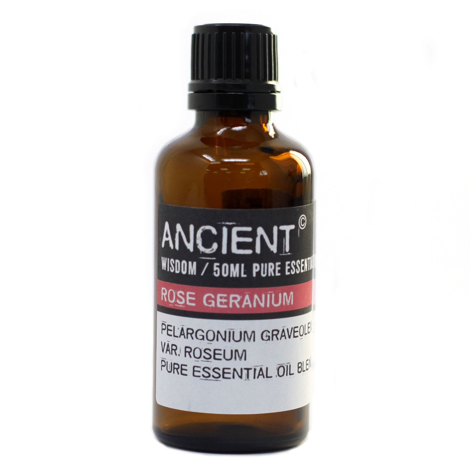 Aceite Esencial 50ml - Rosa Geranio - Imagen 3