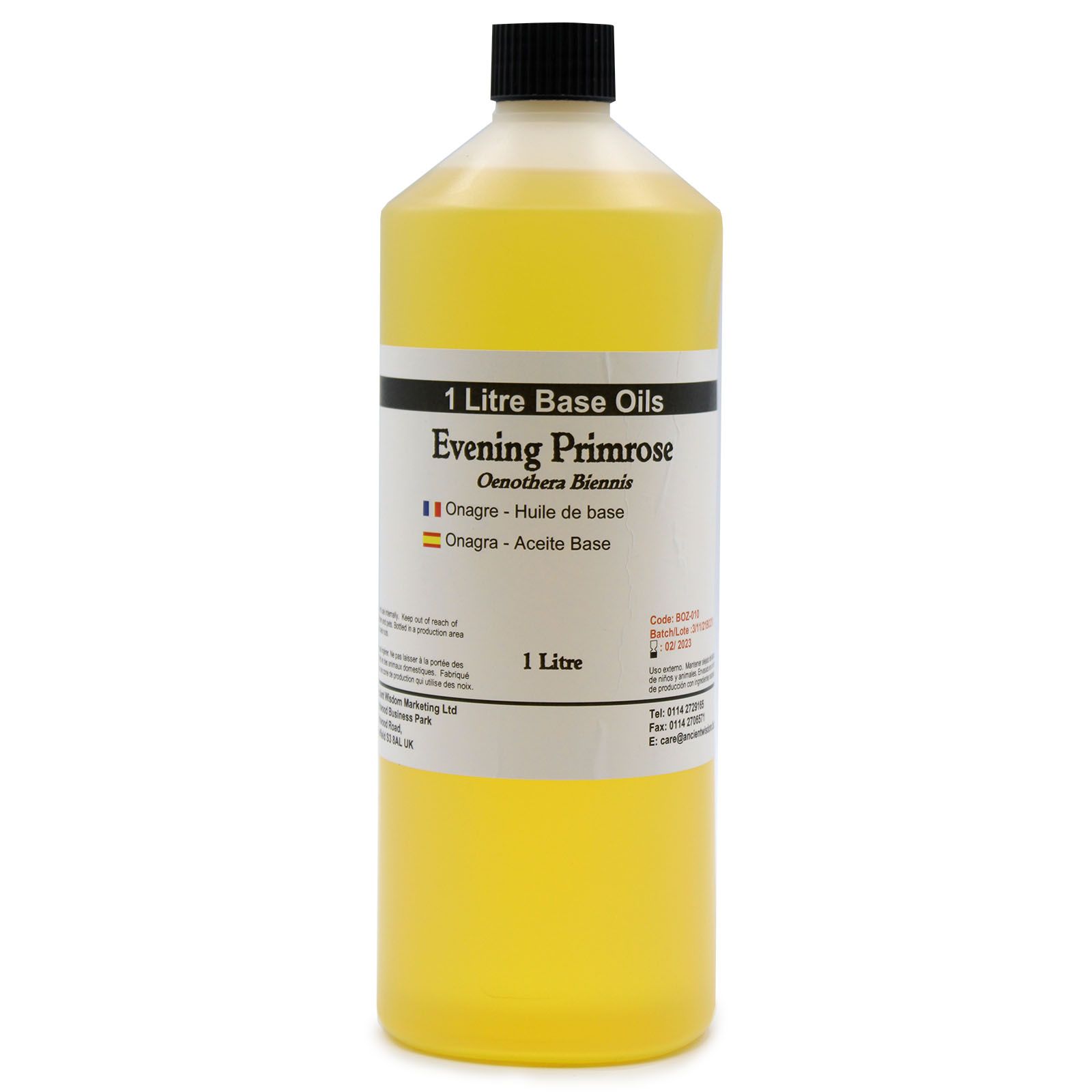 Aceite Base - 1L - Onagra