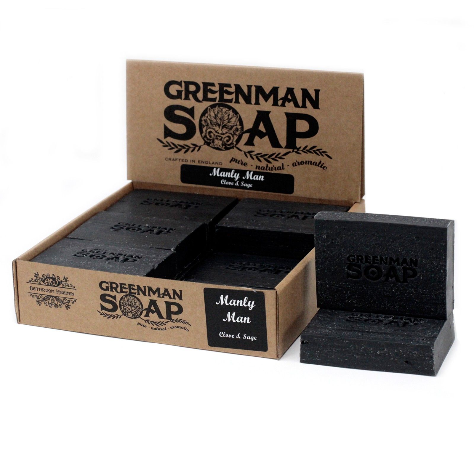 Jabón Greenman 100g - Para hombres - Imagen 5
