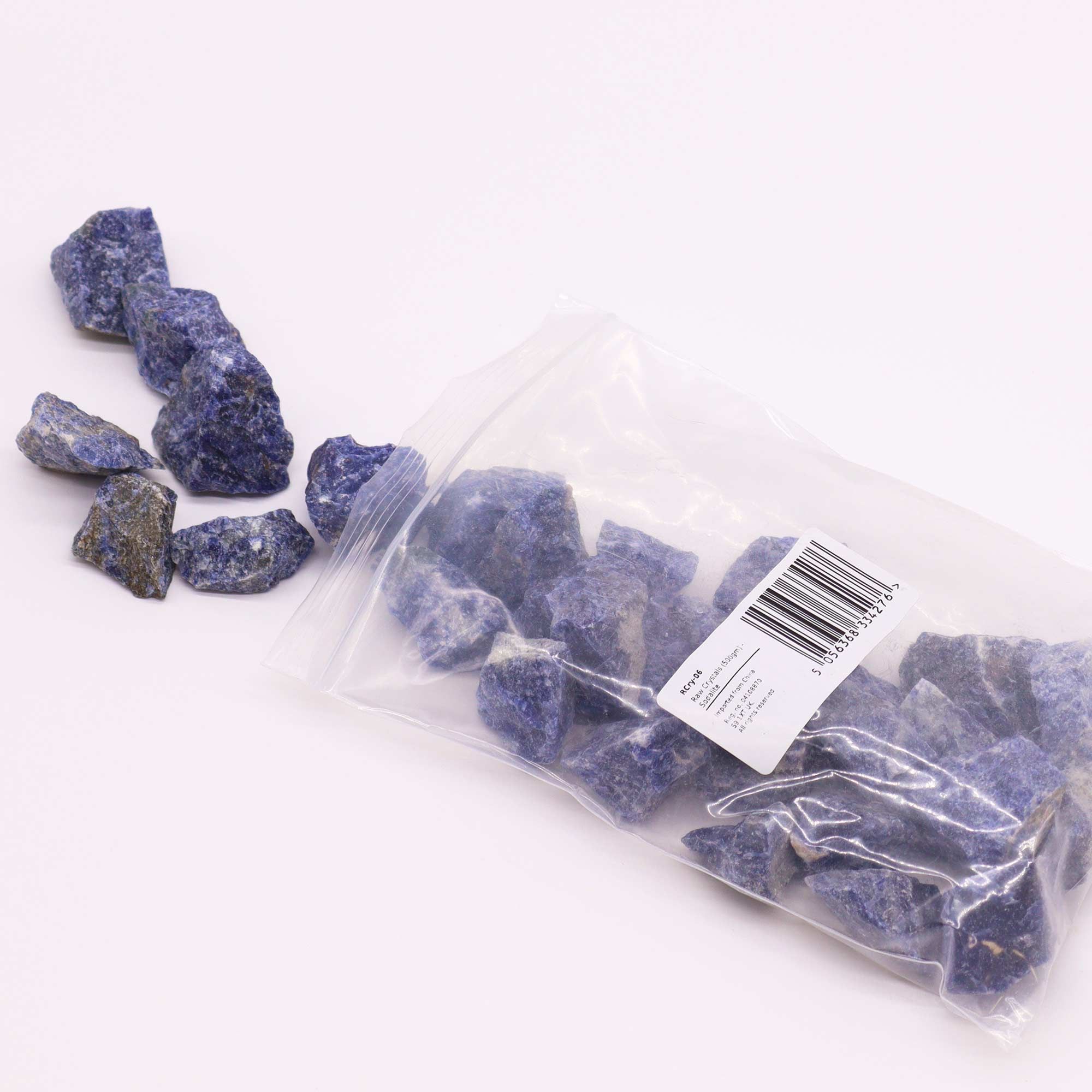 Cristales en bruto (500 g) - Sodalita - Imagen 4