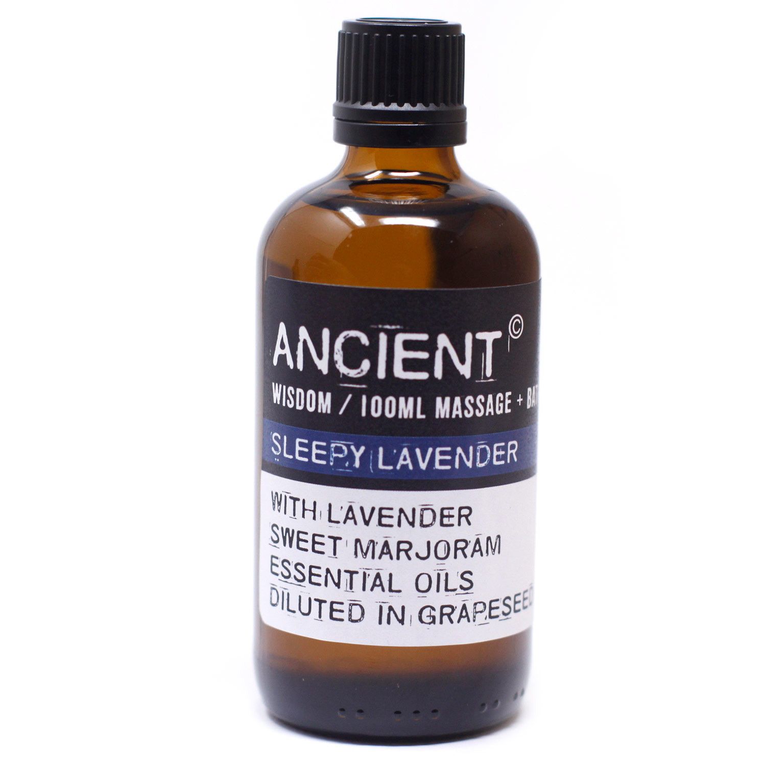 Aceite de Masaje 100ml - Lavanda soñolienta - Imagen 4