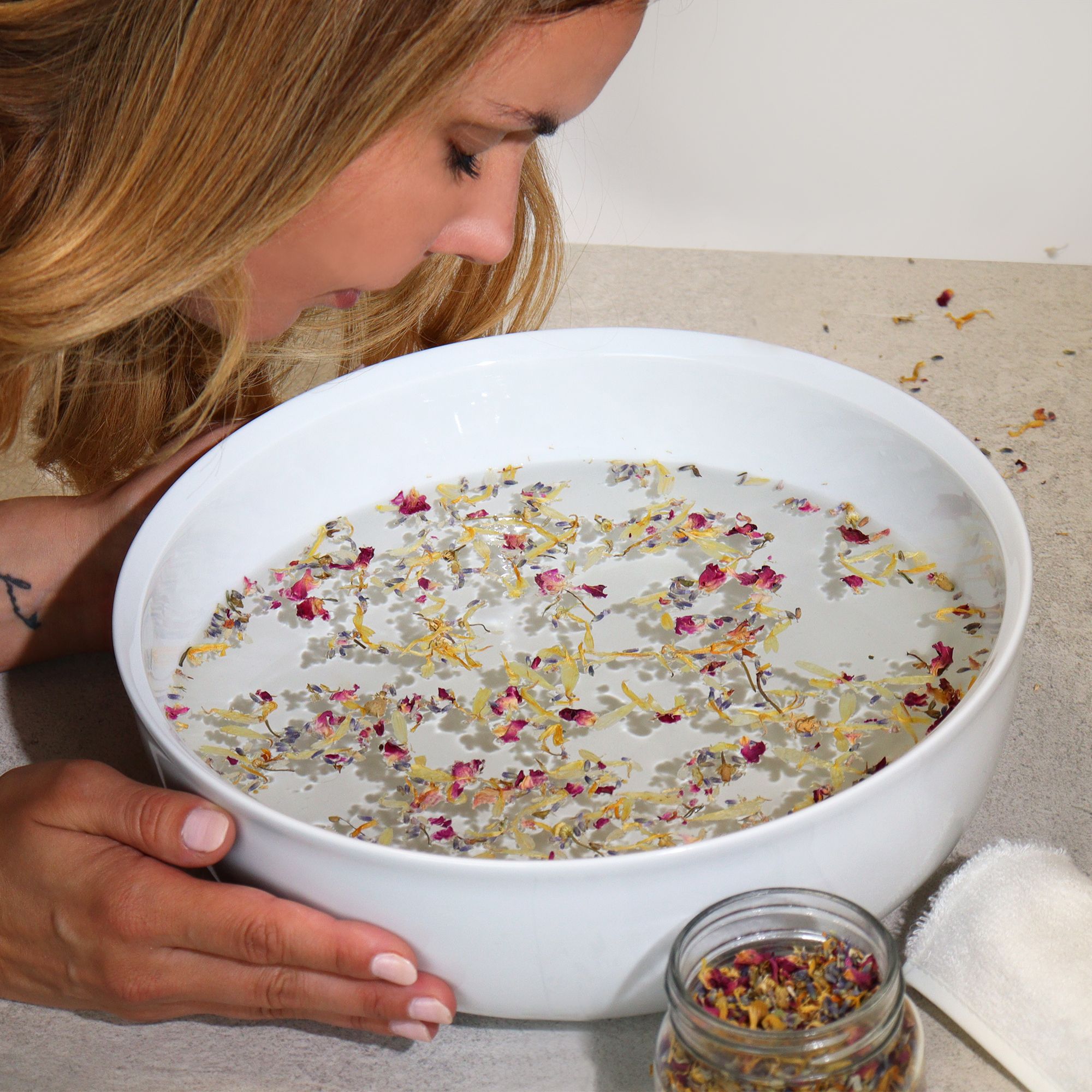Mezcla botánica de vapor facial - Natural 25g - Imagen 10