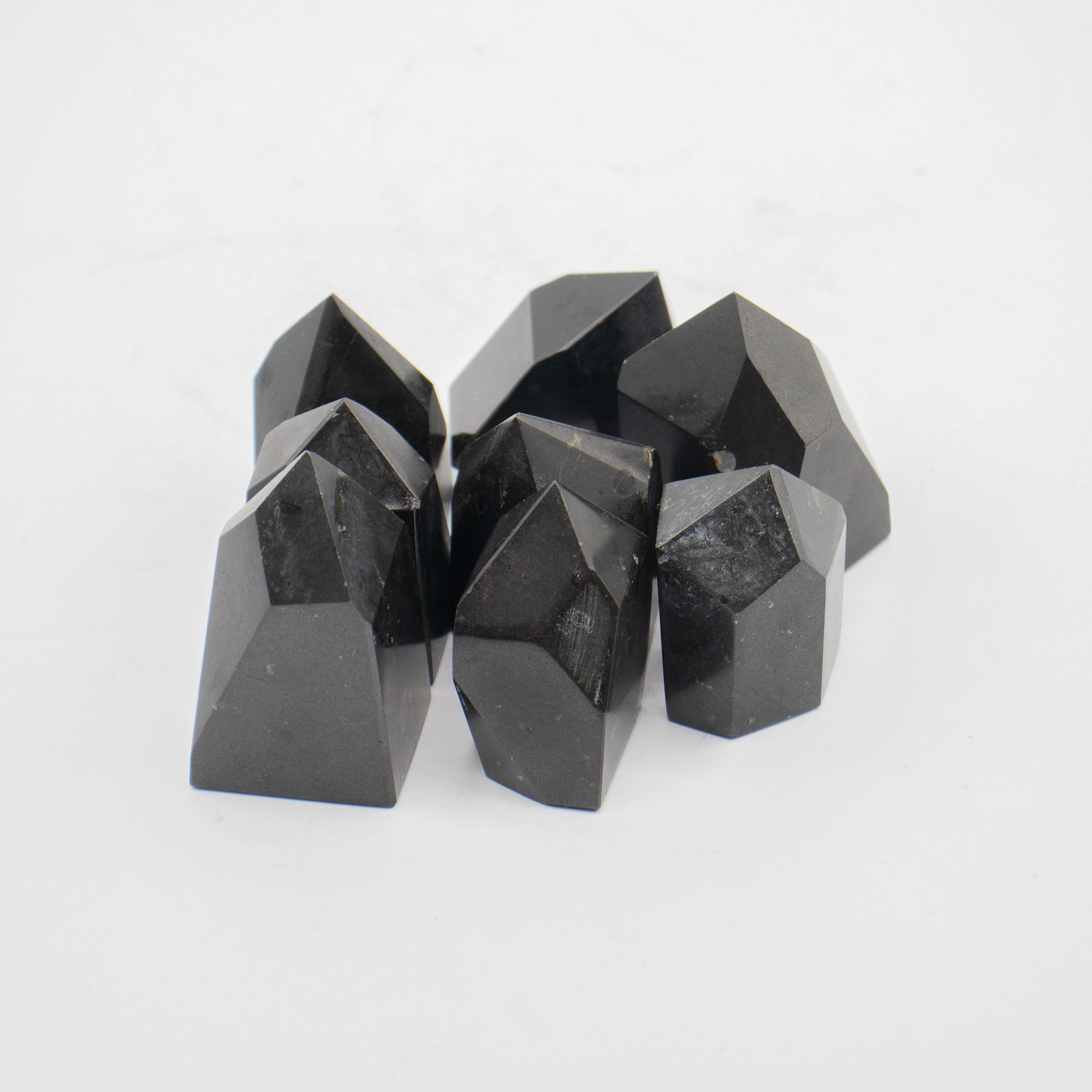 Puntas de gemas aproximadamente 6 cm (0.5 kg) - turmalina de la India (aproximadamente 8 piezas) - Imagen 3