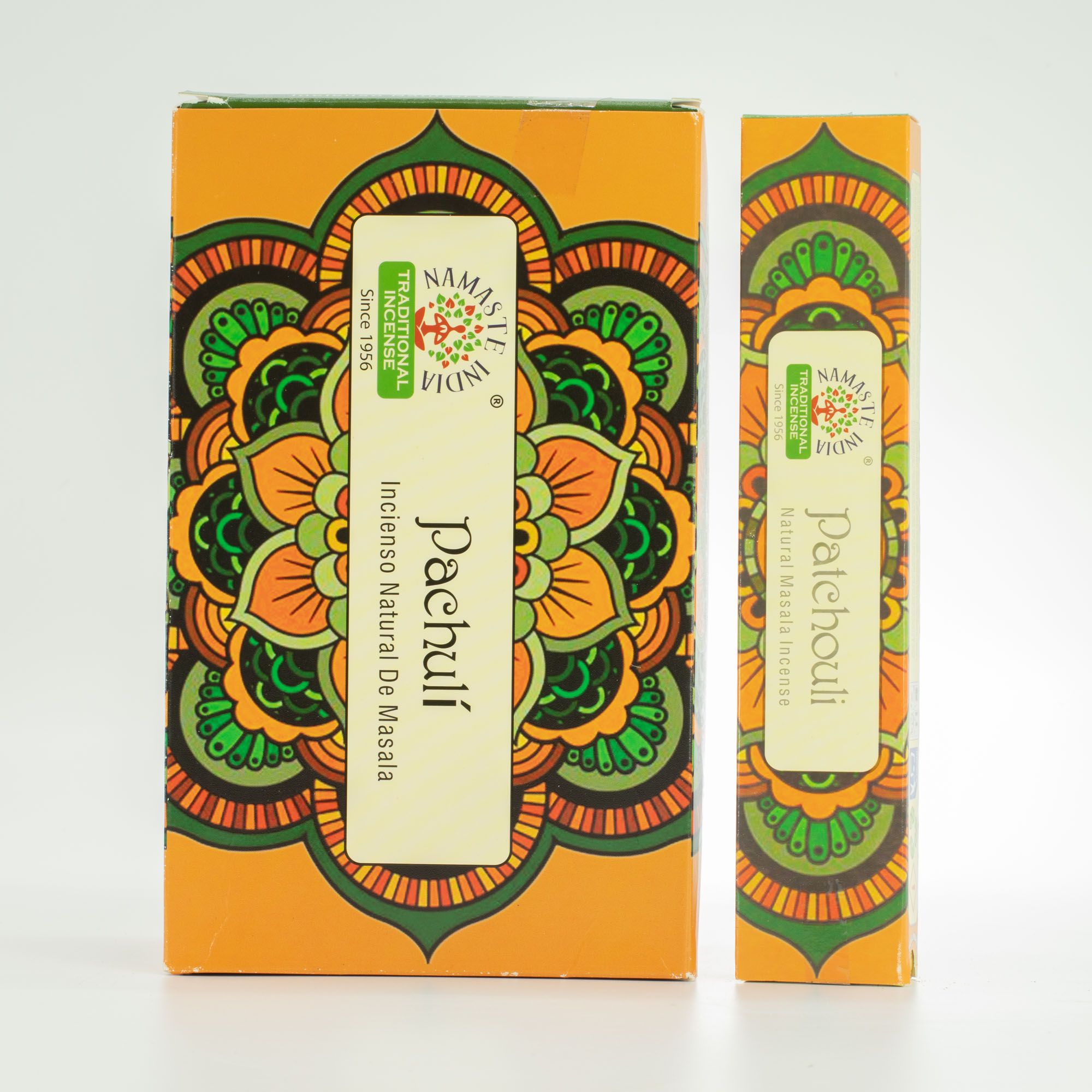Namaste Mandala Masala Incienso - Pachulí