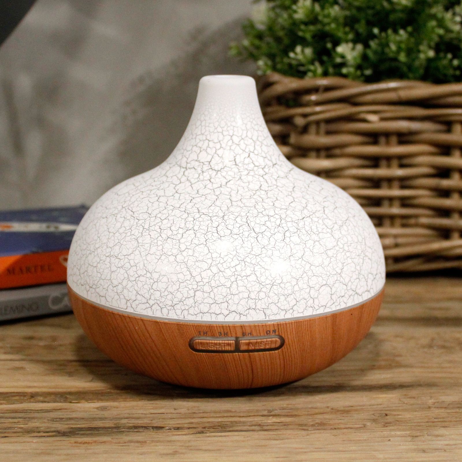 Santorini Atomiser - Shell Effect - USB - Colour Change - Timer - Imagen 5