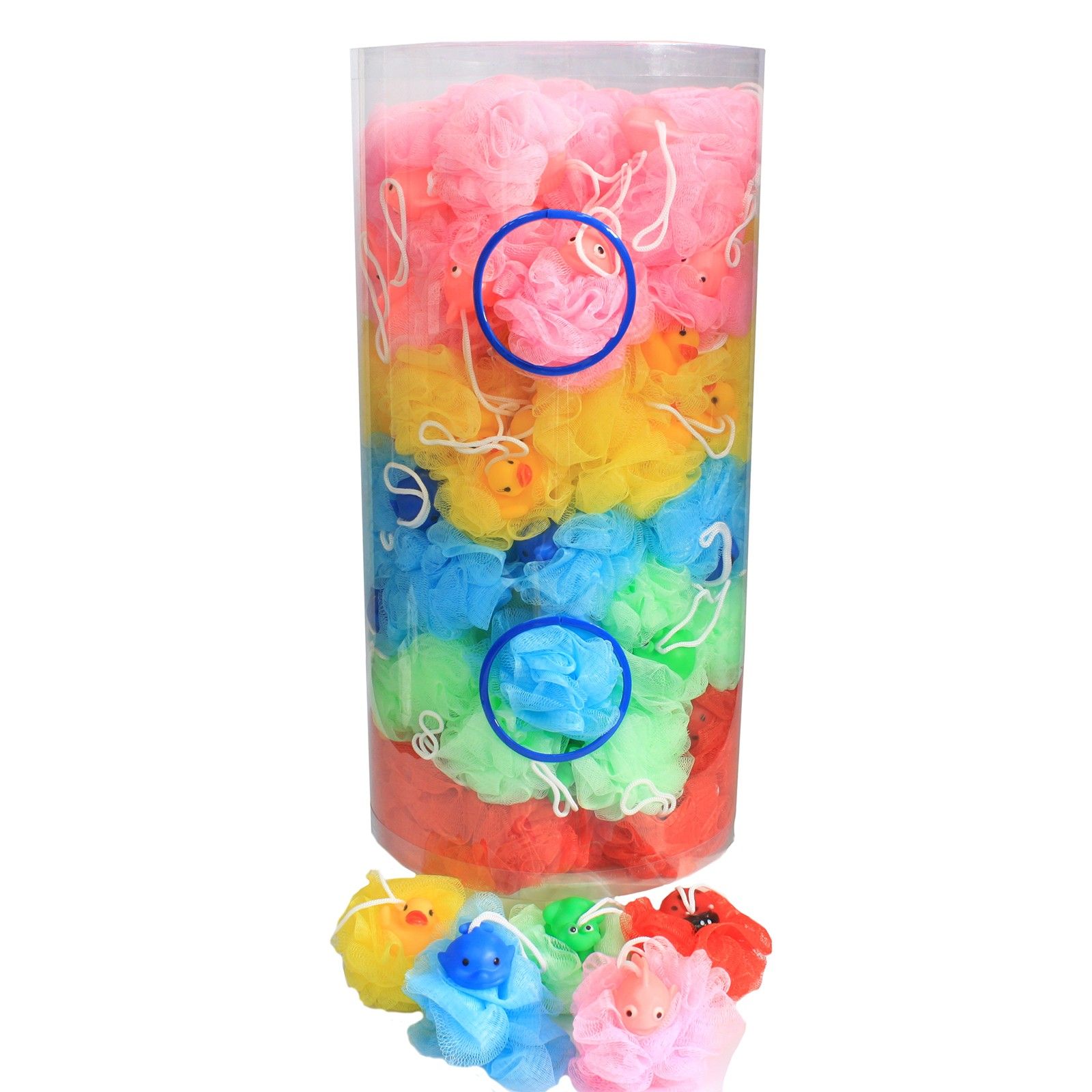 Esponja de Baño - Juguete chillón 5 surtidos 30gm - Imagen 6