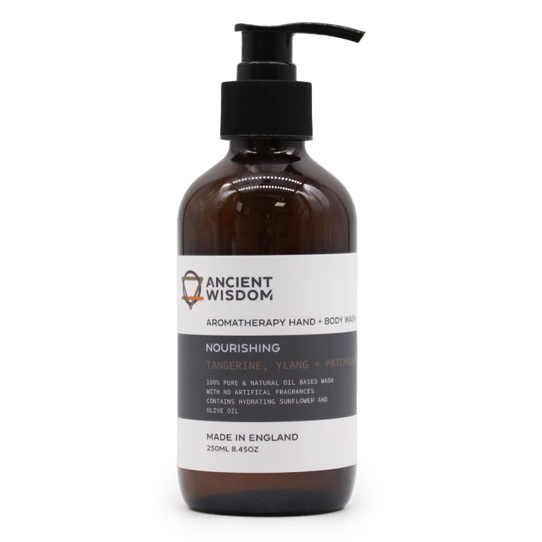 Gel de baño para manos y cuerpo de aromaterapia