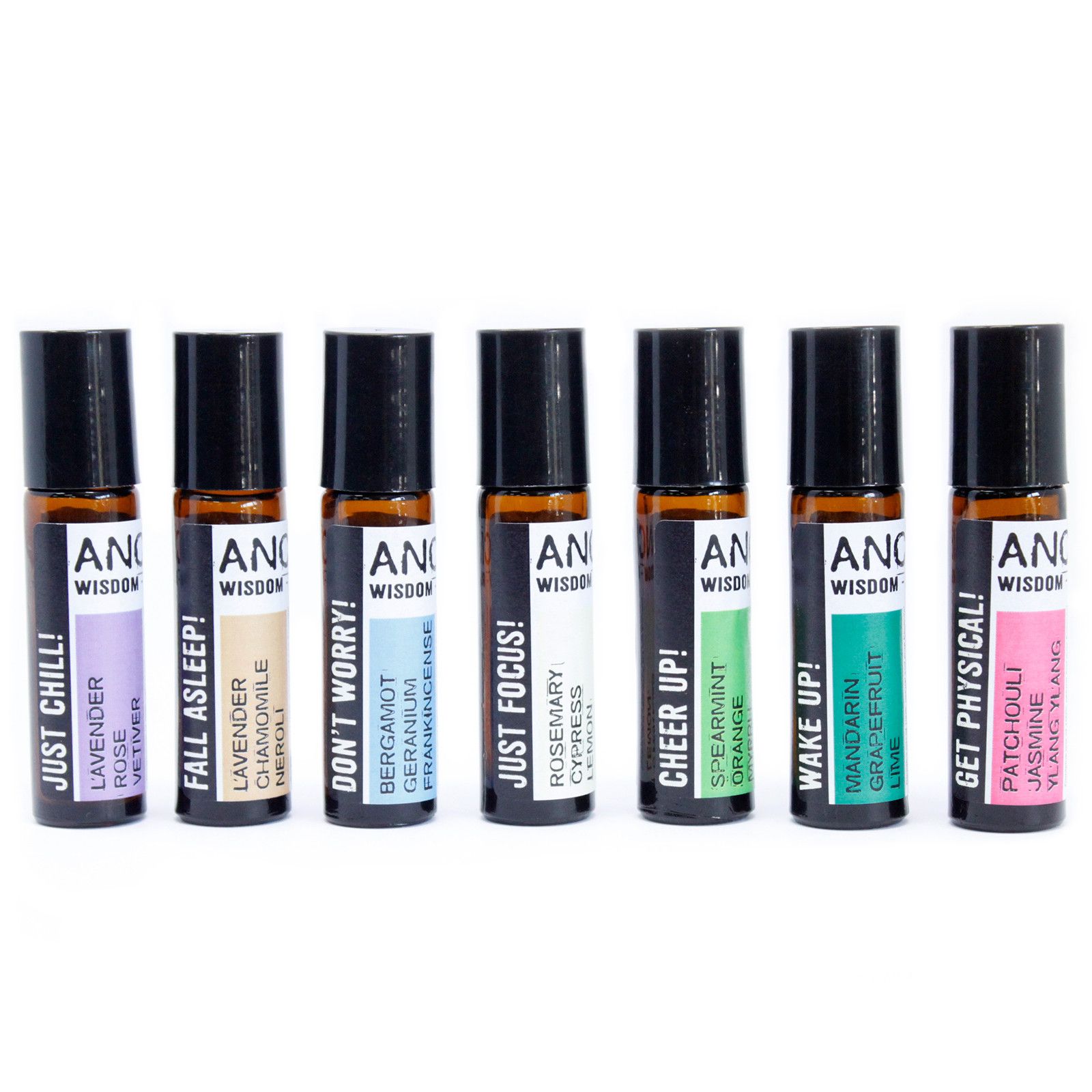 Mezclas de Aceites Esenciales Roll-On - Get Physical! - Imagen 12